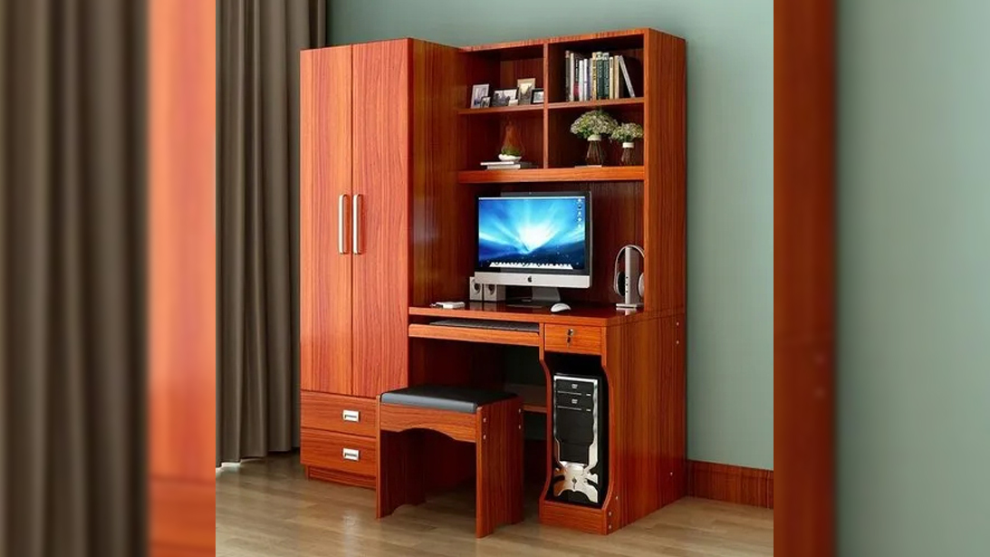 Wooden Computer Table in Mumbai
