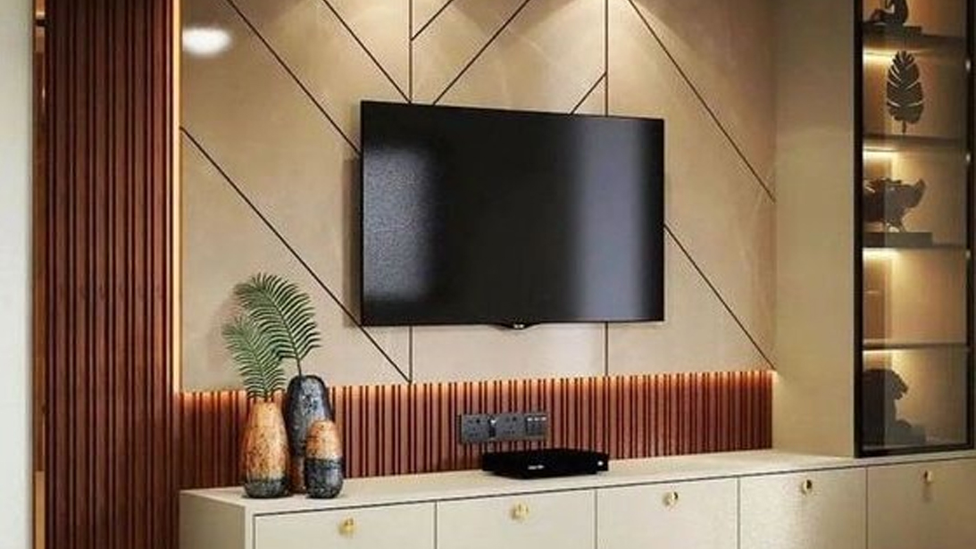 Modern Wooden TV Unit Manufacturer, Supplier & Dealer in Mumbai